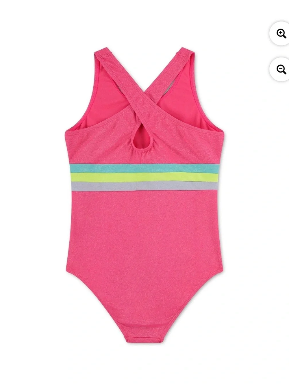 Hurley bright pink